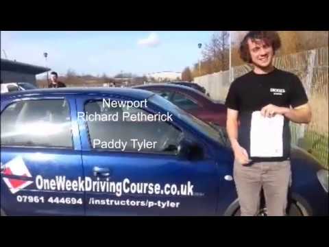 Intensvie Driving Courses Newport - Driving Lessons Newport