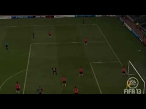 FIFA13 goals N.E.C. - PSV