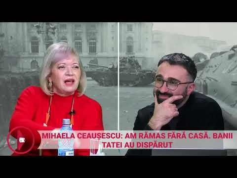 Mihaela Ceaușescu – Viața unui Ceaușescu după Revoluție