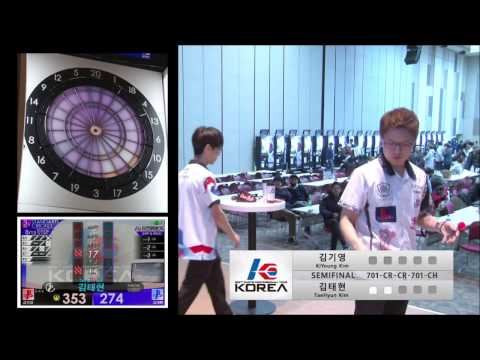 【Kiyoung Kim VS Taehyun Kim】 KOREA 2016 FINAL -SEMIFINAL-