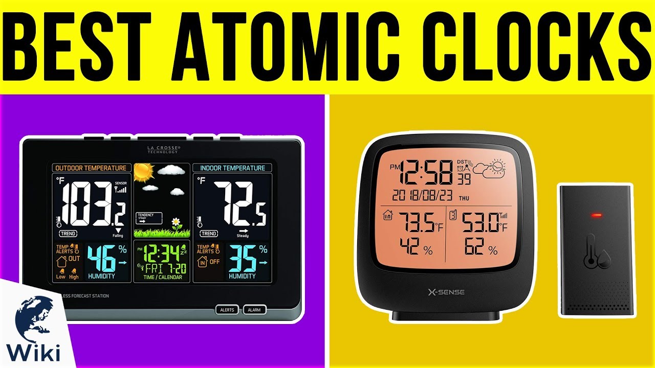 10 Best Atomic Clocks 2019