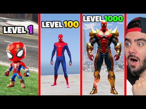 DÜNYANIN EN YÜKSEK PRO SPIDERMANI OLDUM - GTA 5 MODS