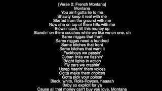 XPlicit ft  Miguel - French Montana (Lyrics - New English Song 2016)