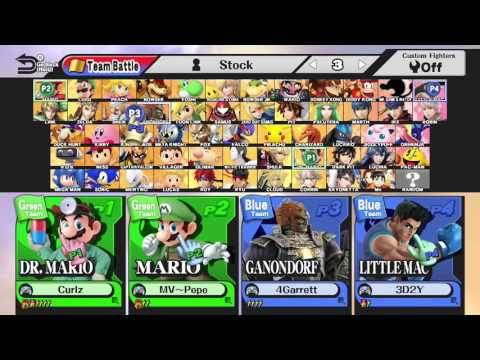 Laf. Sm4sh @ SnB 18 Doubles (Match 2) - Beavis n' Butthead vs. Hood Waffle
