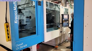 Įpurškimo liejimo mašinos Krauss Maffei KM 250-1400 CX pardavimas - Vaizdas 4 | Machineryline LT Įpurškimo liejimo mašina Krauss Maffei KM 250-1400 CX | Vaizdas 4 - Machineryline