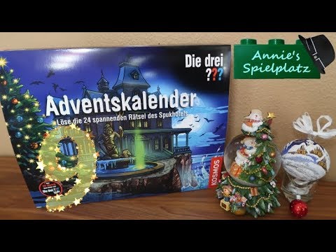 Drei ??? Adventskalender Türchen Nr. 9