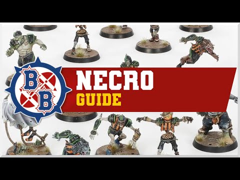 NEW Necromantic Horror Guide!  Warhammer Blood Bowl '25 (Season 3)