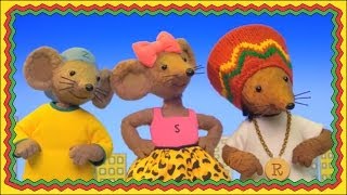 Rastamouse - Hot Hot Hot [Official Music Video]