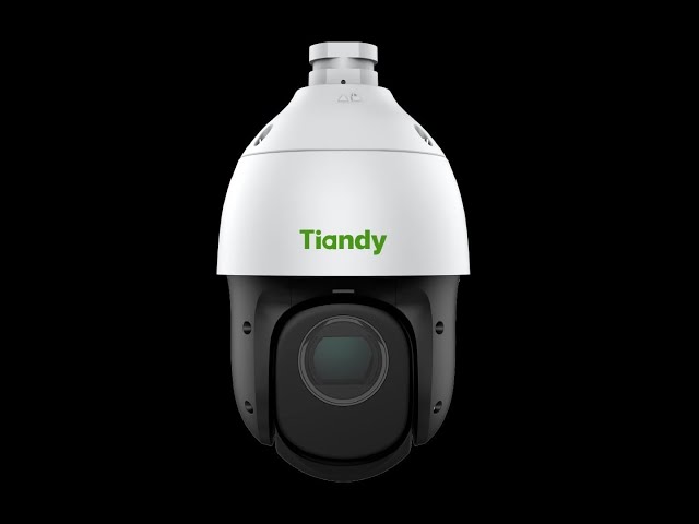 كاميرا تياندي مراقبة 360 متحركة PTZ زووم 23X دقة 2MP - Tiandy TC-H324S