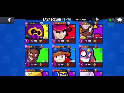 Hesab tanıtımı 🇦🇿|KING_BS|BRAWL STARS
