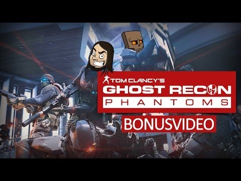 Bonusvideo - Ghost Recon Phantoms med Ufosxm och Figgehn
