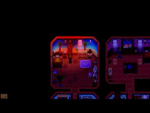 What is behind door in Haley's room - Stardew Valley