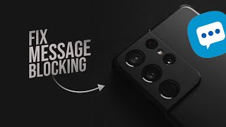 How Do I Turn Off Message Blocking Active? (explained)