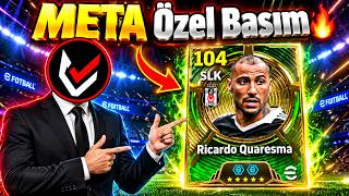 Ricardo Quaresma META Özel Basım 🔥 eFootball 2027 Mobile