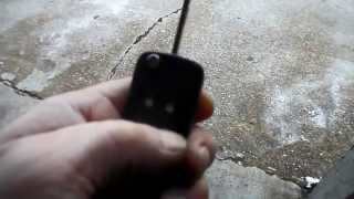 How to use the factory remote start 2010 Buick lacrosse