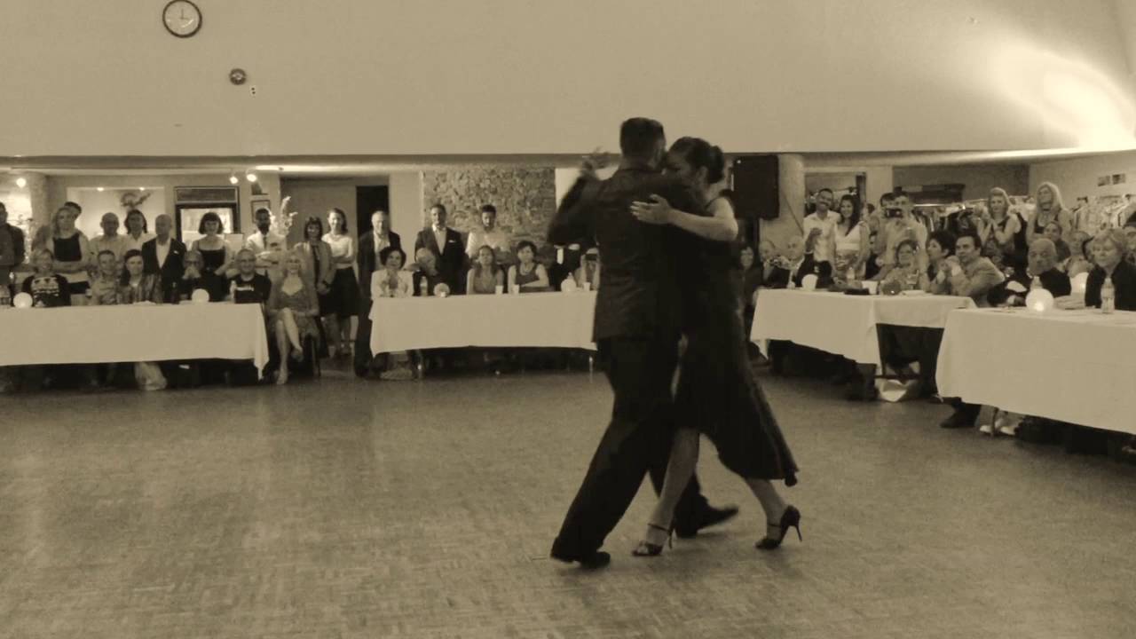 TTF 2016 with Jonathan Saavedra and Clarisa Aragon - Milonga