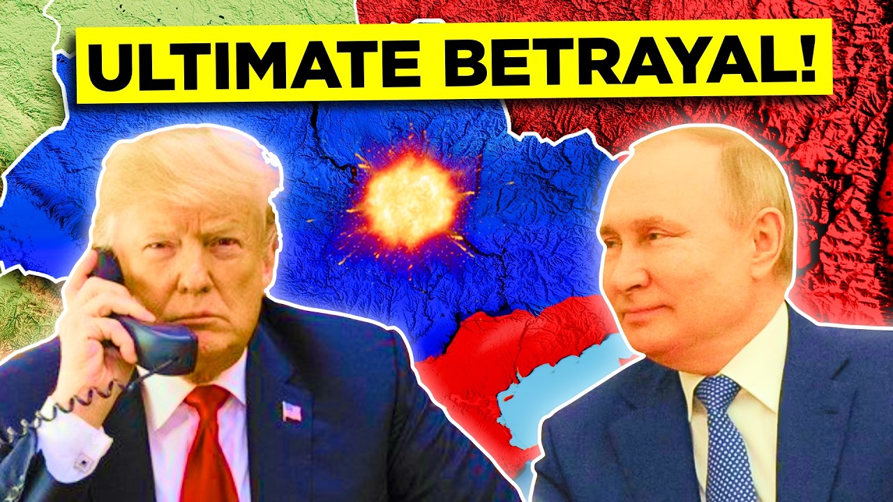 Putin Betrays Trump.... AGAIN (Ukraine War)