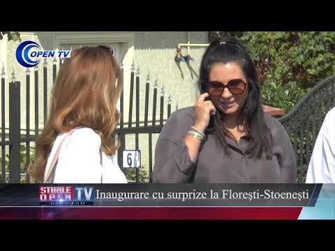Inaugurare cu surprize la Florești-Stoenești