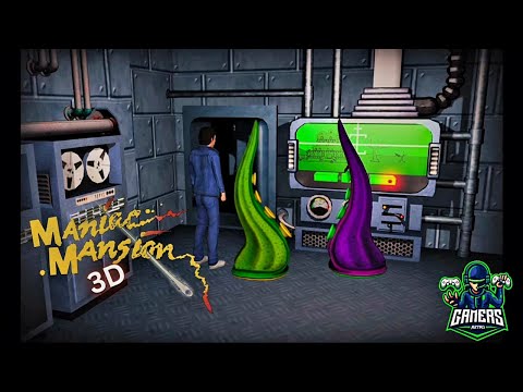 Maniac Mansion 3D: Meteor Mess Fan Made Remake Full Game