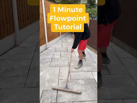 Flowpoint in 1 Minute! See linked video for full version #flowpoint #repointing