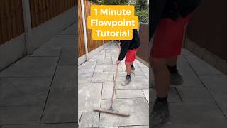 Flowpoint in 1 Minute! See linked video for full version #flowpoint #repointing