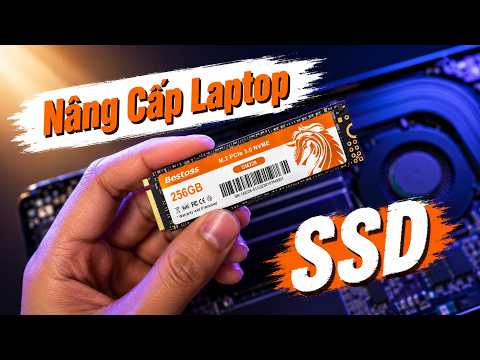 Video Thay SSD BESTOSS 2.5 SATA