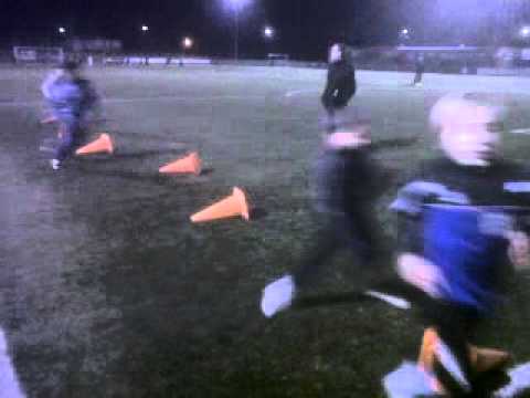 Training D1 Chevremont 1.