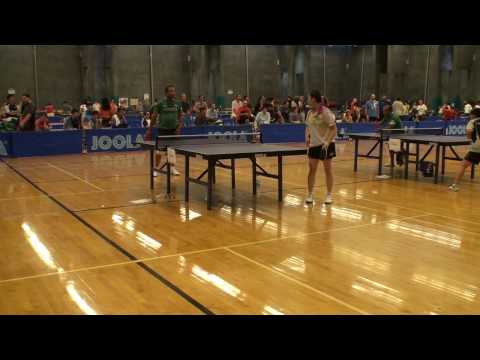 Jessie Mai vs Okoh Jude Open Singles RR 4