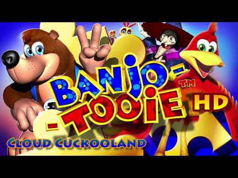 Banjo-Tooie: Cloud Cuckooland HD
