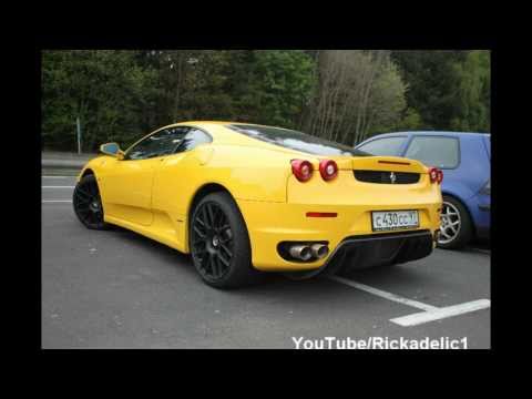 Ferrari F430 w/ Cargraphic vs Stock Exhaust - 1080p HD