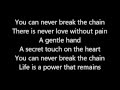 Rush-Secret Touch (Lyrics)