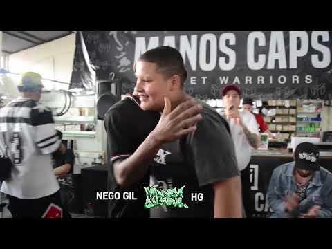 Fábrica Cultural 3ª edição Batalha de Rimas Quartas Final Nego Gil vs HG