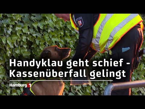 Geplanter Raub scheitert - Überfall in Osdorf gelingt