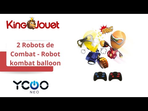 2 Robots de Combat - YCOO - Robot kombat balloon