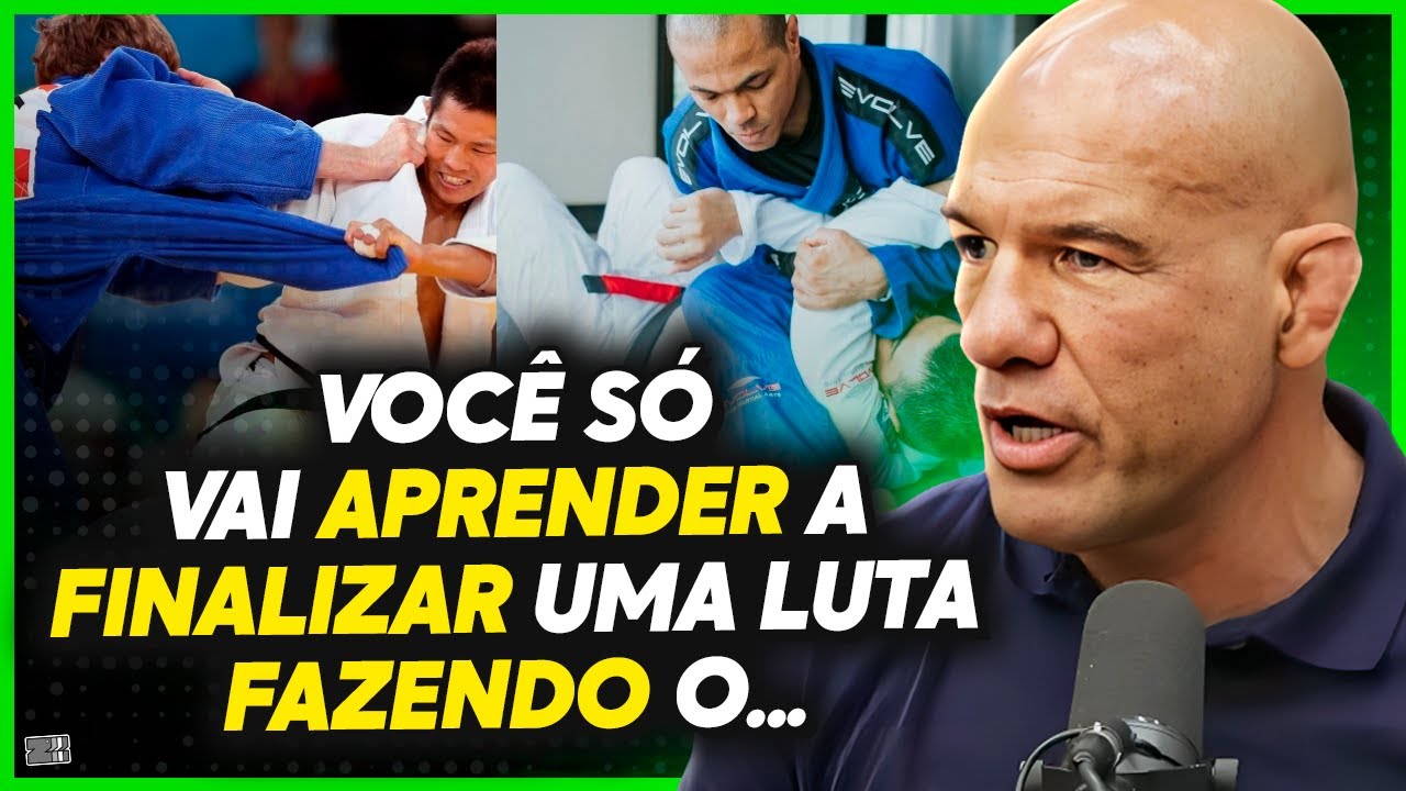 JIU-JITSU é SUPERIOR ao Judô? A resposta de Fábio Gurgel