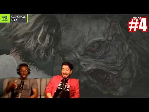 The Dynamic Duo - Resident Evil Requiem Marathon Kinda Funny Stream Highlights #4