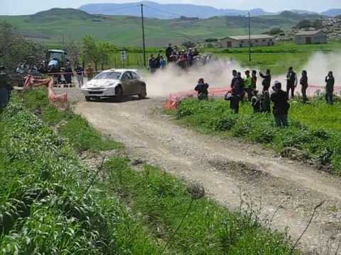 #Rally @Rallyterra Conca D'oro 2013 . Costenaro G.  - Peugeot 207 S2000