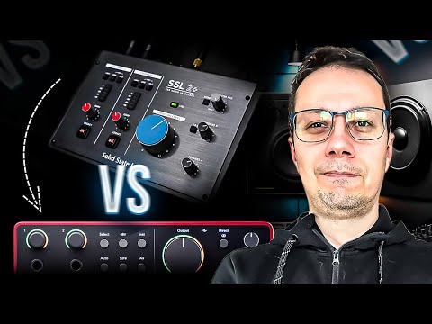 Scarlett G4 vs SSL2: Descubra a Melhor Interface para Seu Home Studio!