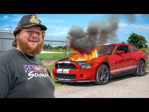 I Bought Cheapest Mustang GT500 and Rebuilt it