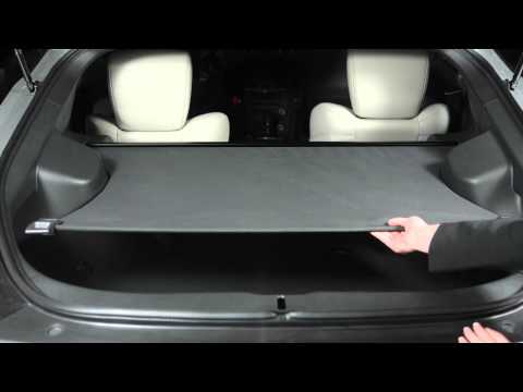 2016 NISSAN 370Z - Cargo Cover (if so equipped)