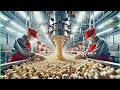 How Popcorn is Made in a Factory | Popcorn Factory Process