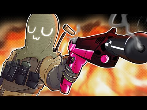 Suppressed Deagle **ONE TAPS** - Rainbow Six SIege