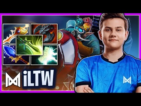 Nigma.iLTW - Gyrocopter Super Farm VS Supream [Tiny] | Dota 2 Gameplay