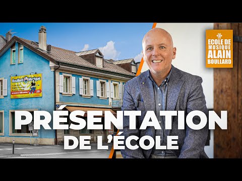 présentation de l'école