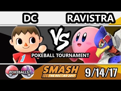 STR 2017 Smash 4 Pokeball Tournament - DC (Villager) Vs. Ravistra (Kirby, Falco)  - Smash Wii U