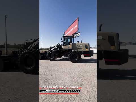 HZM 28G Front End Loader - Quick Look