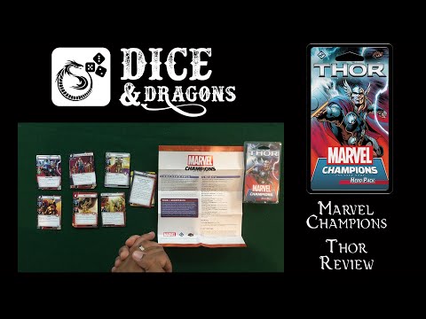 Dice and Dragons - Thor Hero Pack Review