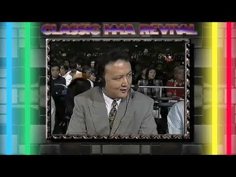 Classic MMA Revival 29 PART 1  Ultimate Boxing Pride vs  Seikendo June 2000