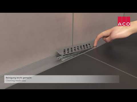 ACO ShowerDrain S+ - So einfach wie nie zuvor