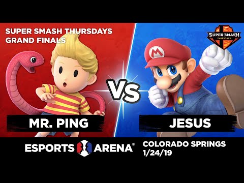 Mr. Ping vs Jesus - Co. Springs - Wk 3 - Grand Finals - Super Smash Thursdays